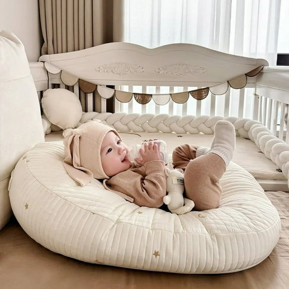 Large Sleeper Pillow With Cover Skin Friendly Lounger Pillow Multifunctional Soft Floor Lounger Pillow