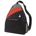 thumbnail image 1 of Large Sling Backpack, Red - Case of 50, 1 of 1