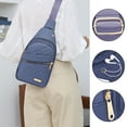 thumbnail image 1 of Large Sling Bag, Crossbody Sling Bag for Women & Men, Sling Chest Bag Waterproof Shoulder Backpack Sling Chest Crossbody Bag Casual, 1 of 8