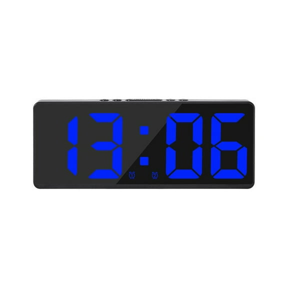 Large Smart Digital Wall Clock APP Control Time/Date/Sound Trigger