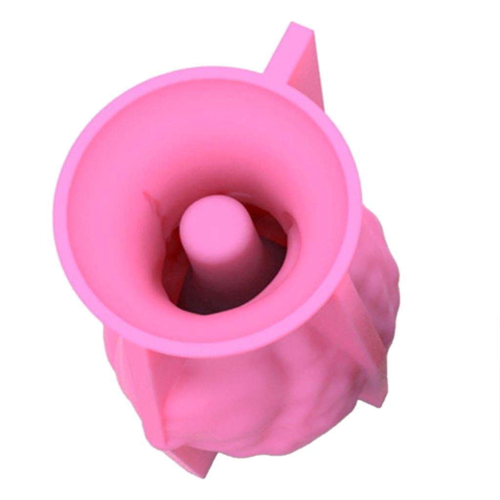 3D Lady Head Gypsum Flower Silicone Mold Epoxy Resin Casting Mold Vase Cement Mold Holder Mold