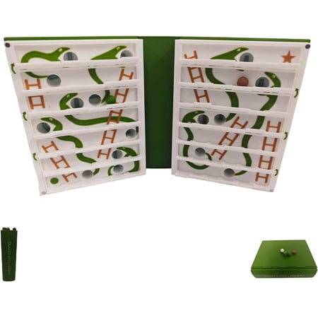 Large Snakes and Ladders Board Game Set for Family Fun