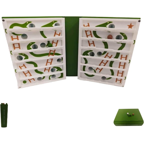 Large  Snakes and Ladders Board Game Set for Family Fun