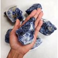 thumbnail image 1 of Large Sodalite Crystal Stone Raw Big Natural Blue Mineral Rock Piece from Brazil, 1 of 4