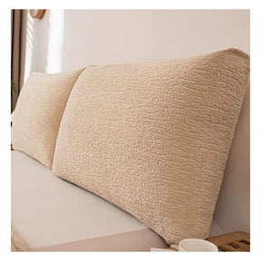 Large Sofa Back Cushions,Headboard Waist Cushion,Reading Pillow with Removable Cover,Lumbar Support Pillow for Sofa,Bedside,Bay Window