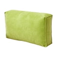 thumbnail image 1 of Large Sofa Back Cushions Pillows 23.62x17.72x4.72 Inch with Removable Cover, Couch Back Cushions for Lumbar Support Headboard Pillows Throw Pillows and Waist Cushion Comfort Reading Pillow, 1 of 6