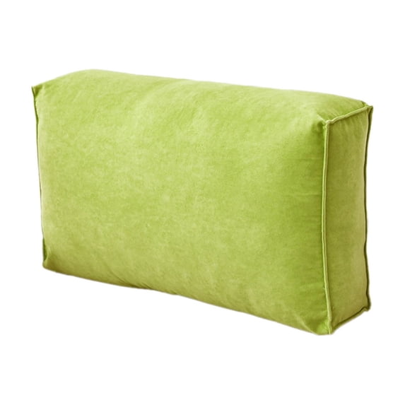 Large Sofa Back Cushions Pillows 23.62x17.72x4.72 Inch with Removable Cover, Couch Back Cushions for Lumbar Support Headboard Pillows Throw Pillows and Waist Cushion Comfort Reading Pillow