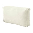 thumbnail image 1 of Large Sofa Back Cushions Pillows 27.56x17.72x4.72 Inch with Removable Cover, Couch Back Cushions for Lumbar Support Headboard Pillows Throw Pillows and Waist Cushion Comfort Reading Pillow, 1 of 6