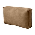 thumbnail image 1 of Large Sofa Back Cushions Pillows 27.56x17.72x4.72 Inch with Removable Cover, Couch Back Cushions for Lumbar Support Headboard Pillows Throw Pillows and Waist Cushion Comfort Reading Pillow, 1 of 6