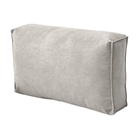 Large Sofa Back Cushions Pillows 27.56x17.72x4.72 Inch with Removable Cover, Couch Back Cushions for Lumbar Support Headboard Pillows Throw Pillows and Waist Cushion Comfort Reading Pillow