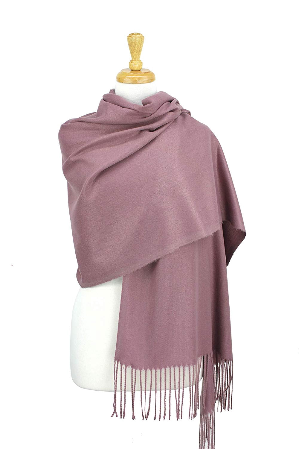 Large Soft Solid Winter Scarf Shawls Pashmina Men And Women - Walmart.com