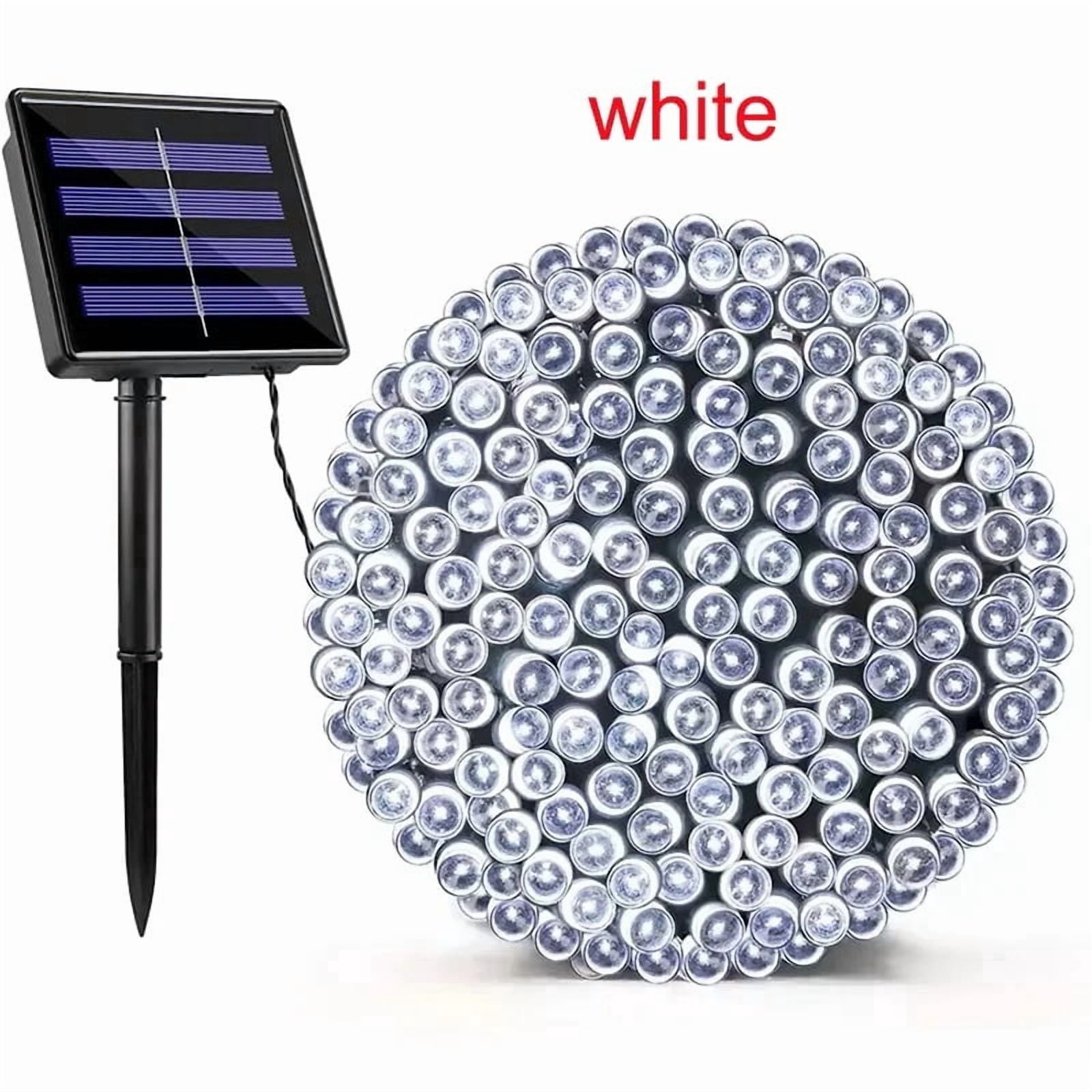 Social String Large Solar Panel Fast Charge Lamp Outdoor Solar String Fairy Light ...