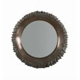 thumbnail image 1 of Large Soleil Sunburst Mirror Starburst Design Wall Mount Bronze Finish Home 26"D, 1 of 5