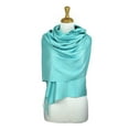 thumbnail image 1 of Large Solid Color Pashmina Shawl Wrap Scarf 78" X 28", 1 of 3