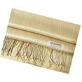 thumbnail image 1 of Large Solid Color Pashmina Shawl Wrap Scarf 78" X 28", 1 of 4
