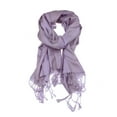 thumbnail image 1 of Large Solid Color Pashmina Shawl Wrap Scarf 78" X 28", 1 of 2