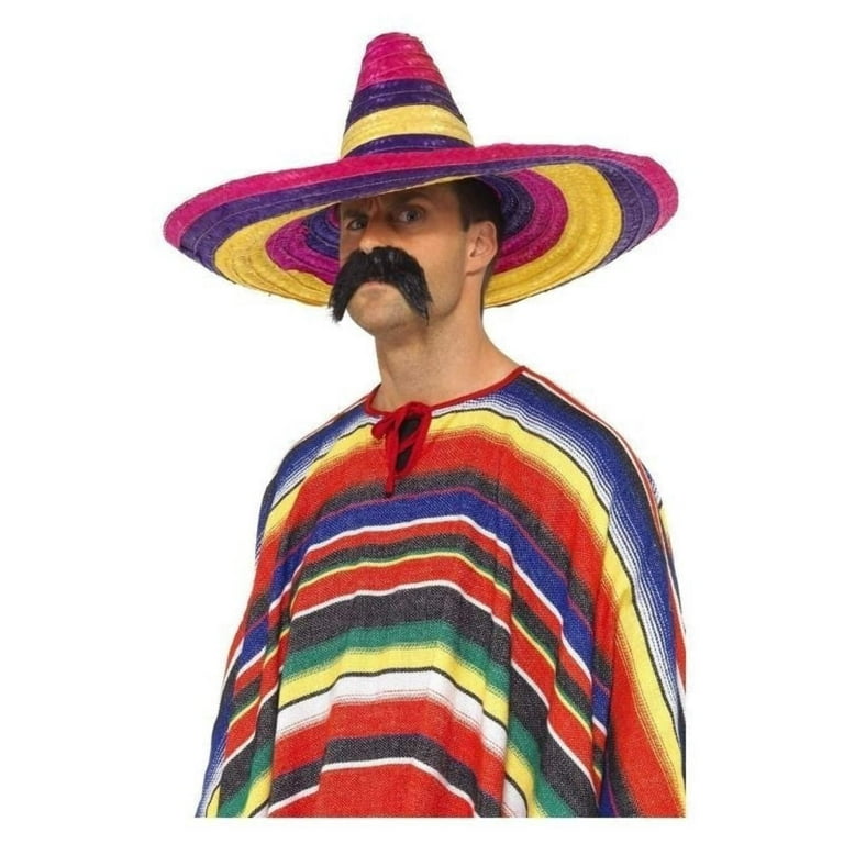 Large Sombrero Adult Multi Large Sombrero Adult Multi