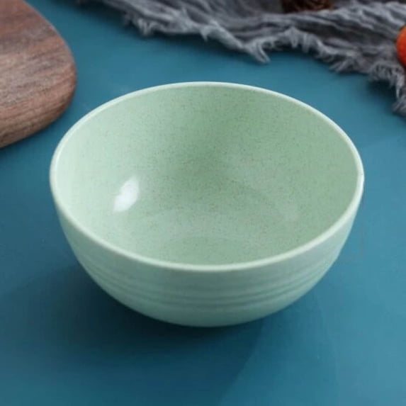 Large Soup Bowl for Rice Noodles and Cereal, Household Instant Tableware Fall Resistant Bowl, Microwave Safe Bowl for Soup and Snacks, Easy Clean Glazed Finish