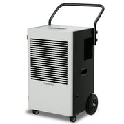 Folanzy 250 Pints Commercial Dehumidifier with Pump and Drain Hose for Basements and Large Spaces up to 8,800 Sq Ft