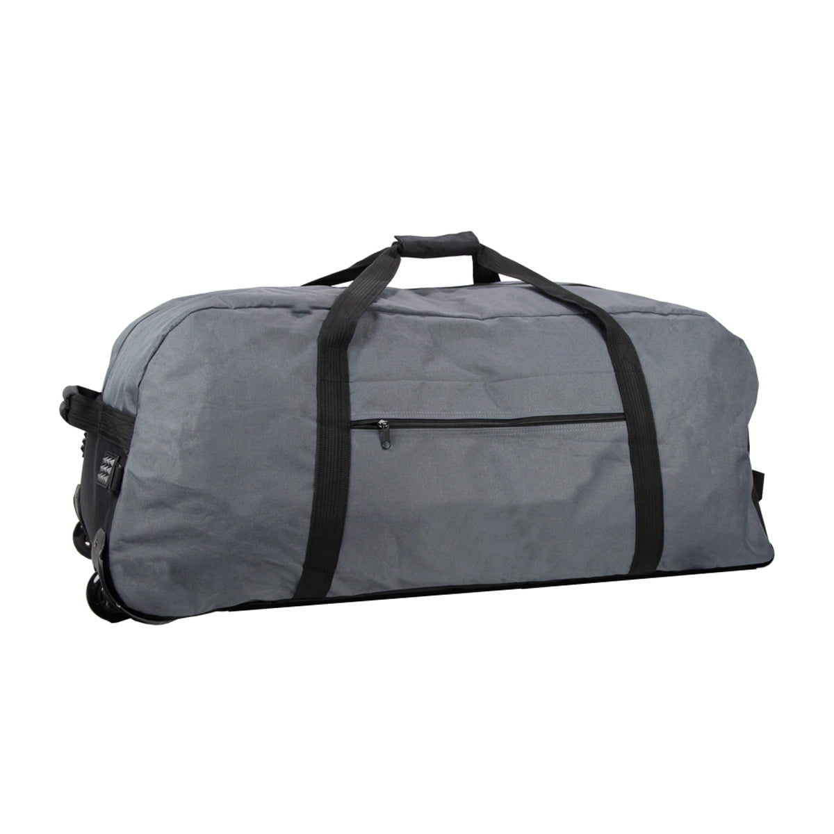 Large Spacious Travel Trip Overnight Weekend Jumbo Foldable Rolling Duffel