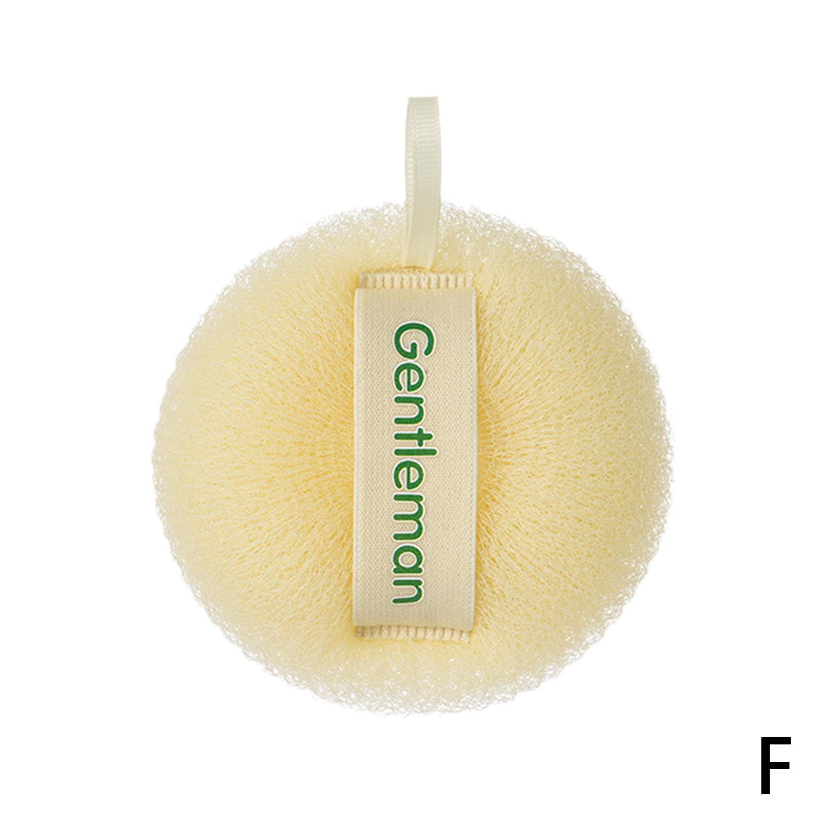 Large Sponge Mesh Ball Exfoliating Body Puff Soft Bath Showers Wash