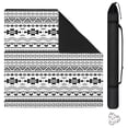 thumbnail image 1 of Large Square Boho Anti-Slip Mahjong Mat 31.5x31.5 Inch Rubber Table Topper with Noise Dampening for Chinese Tiles Card Games and Game Room Activities, 1 of 7