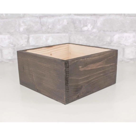 Large Square Centerpiece Box