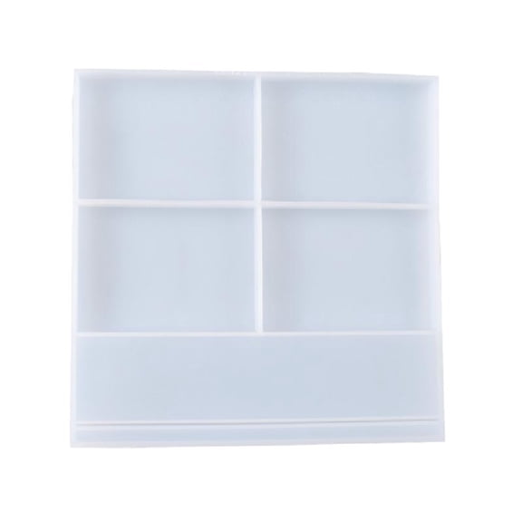 Large Square Epoxy Mold Home Table Decor Mold Handmade Photo Frame Silicone Mold