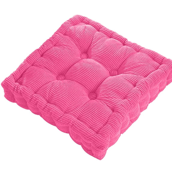 Large Square Floor Pillow, Oversized Seating Cushion for Meditation, Yoga, Lounge, and Extra Guest Seating, Indoor and Outdoor Use