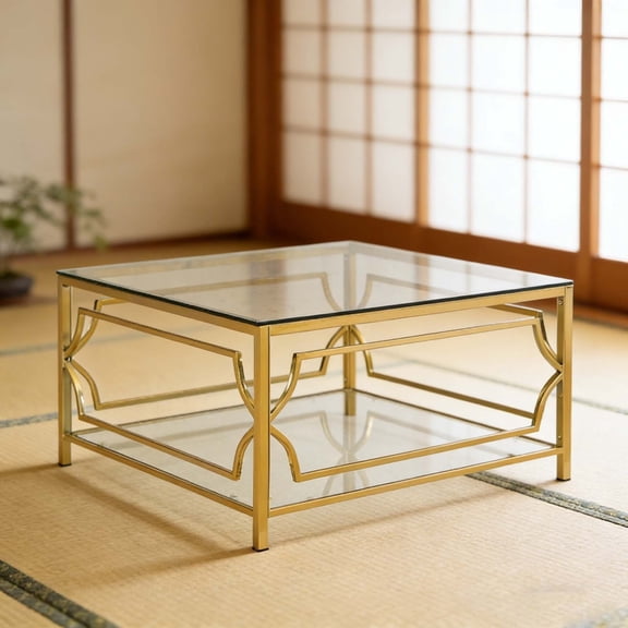 Large Square Glass Coffee Table For Living Room Square Coffee Tables