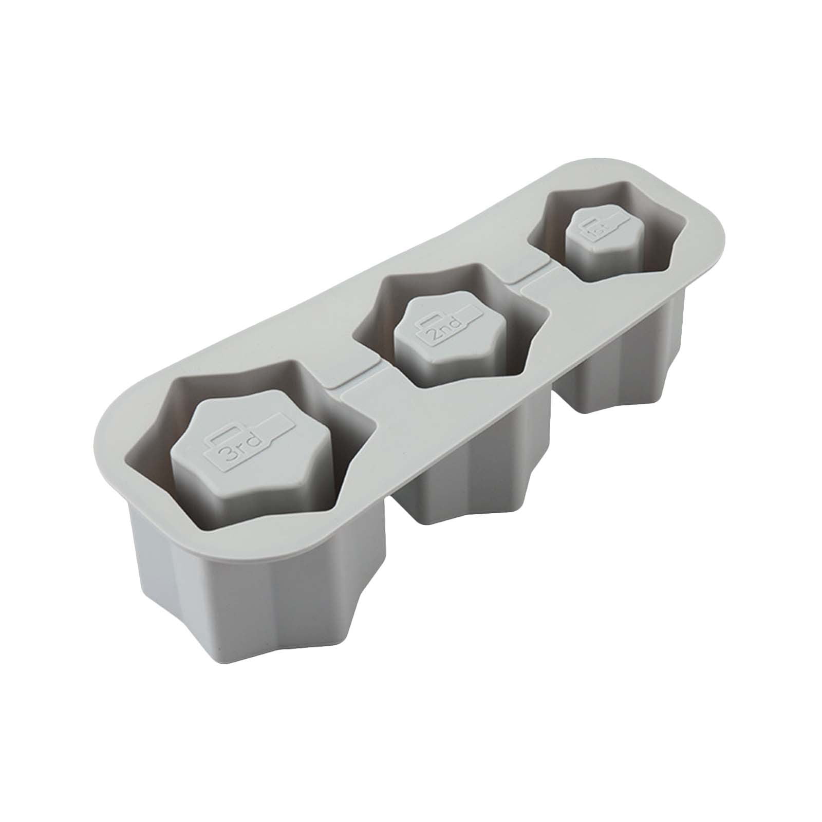 Large Square Ice Cube Molds Freezers for Freezers Sports and Outdoor ...