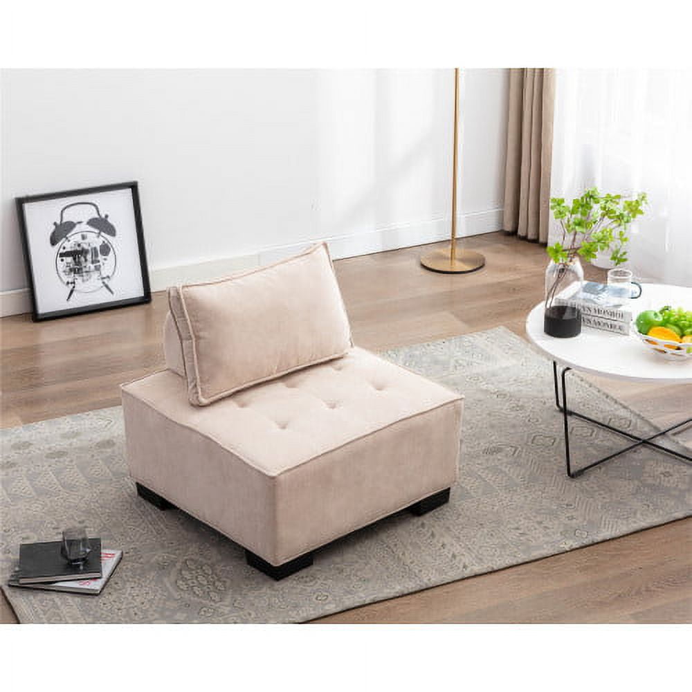 Large cheap seating ottoman