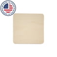 thumbnail image 1 of Large Square Plaques 14 x 14-inch, 1/4 Thick, Pack of 2 Wood Square Blanks Round Corner, Blank Wood Plaque for Signs, by Woodpeckers, 1 of 6
