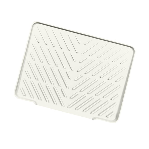 Large Square Silicone Rack With Wide Drain Spout And 6 Degree Design For Faster Drying And Efficient Water Flows