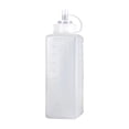 thumbnail image 1 of Large Squeeze Bottle for Sauces, Wide Mouth Condiment Squeeze Bottles - Squirt Bottles with Leak-Proof Lids for BBQ, Oil, Mayo & Cold Foam, 1 of 5