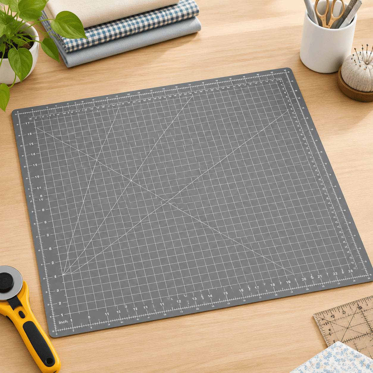 Large Ssewing Mat 18