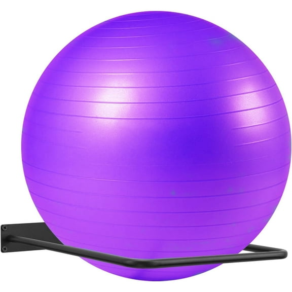 Large Stability Ball Wall RackYoga Ball Storage Rack, Yoga Studio and Home or Commercial Gym Exercise Ball Equipment Organizer