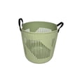 thumbnail image 1 of Large Stackable Plastic Laundry Basket with Handles for Wet and Dry Clothes Storage, Humidity-Resistant Bathroom Organizer, Household Utility Bin, 1 of 5