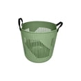 thumbnail image 1 of Large Stackable Plastic Laundry Basket with Handles for Wet and Dry Clothes Storage, Humidity-Resistant Bathroom Organizer, Household Utility Bin, 1 of 5