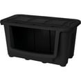 thumbnail image 1 of Home Products 7720BK.06 Large Modular Storage Bin Blk, 1 of 2