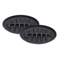 thumbnail image 1 of Large Stainless Dog Bowls with Rubber Bottom 2PCS Pet Cat Daily Necessities Fish Bone Slow Food Slow Food Slow Food Silicone Pet Food Mat Puppy Puzzles for Small Dogs, 1 of 4