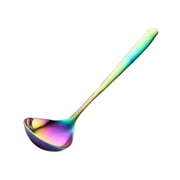 Large Stainless Spoon Long Handle For Cooking Serving Soup Stew Household Kitchen Utensil