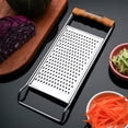 thumbnail image 1 of Large Stainless Steel Box Grater 11.02x4.33in, Multi-Functional Shredder For Potatoes, Cheese, Vegetables, And Chocolate, Dishwasher Safe Kitchen Tool, 1 of 6