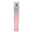 thumbnail image 1 of Large Stainless Steel Curved Nail Clipper with Nail File Professional Sharp Fingernail and Toenail Cutter for Thick Nails Acrylic Nails Manicure Grooming Kit Portable Travel Tool Makeup Organizers, 1 of 8