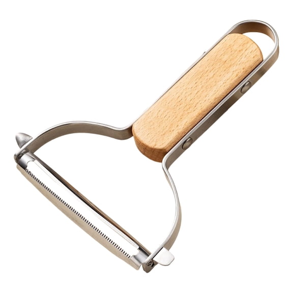 Large Stainless Steel Fruit Peeler, Kitchen Vegetable Scraper For Carrot, Potato Skin Remover Gadget For Home
