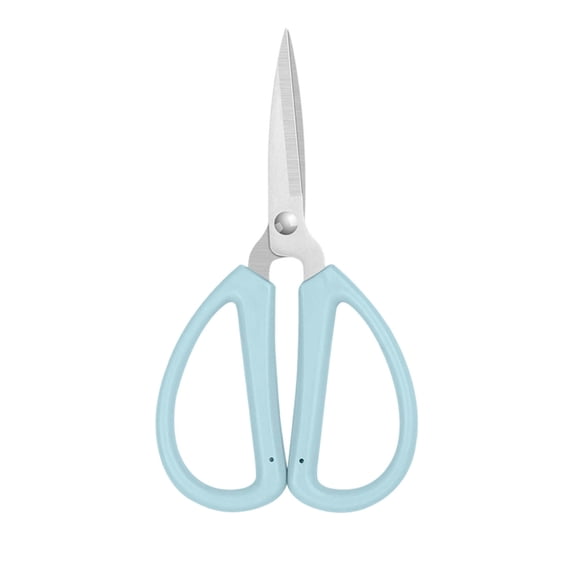 Large Stainless Steel Household Scissors, Multipurpose Sharp Scissors for Office, Study, Fabric and DIY Cutting, Durable All-Purpose Scissors