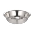 thumbnail image 1 of Large Stainless Steel Mixing Bowl, Dough Kneading Bowl with Flat Bottom and Thickened Design, Dishwasher Safe for Kitchen Baking and Cooking, 1 of 6