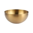 thumbnail image 1 of Large Stainless Steel Mixing Bowl for Kitchen | Salad Prep & Food Mixing | 28x13x13cm Metal Bowl | 1-Piece Set for Cooking & Baking, 1 of 6