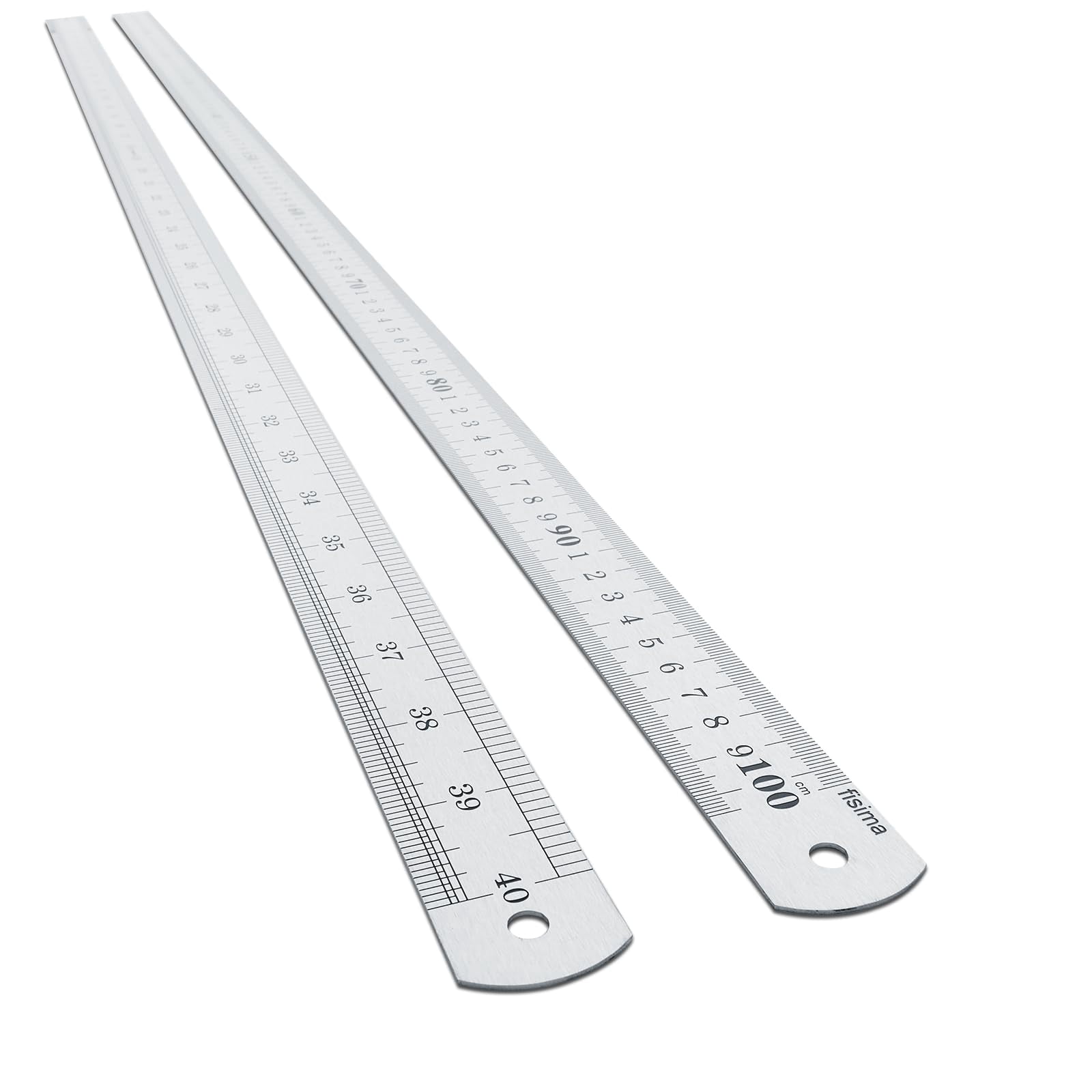 Ss Ruler Scale Large Stainless Steel Ruler 40 Inch Straight Edge with Dual Scales ...
