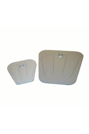 Large Stand-On Lifting Base for Push-Pull and Back-Leg-Chest Dynamometers